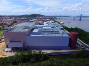 Andamento da obra