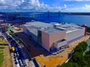 Andamento da obra