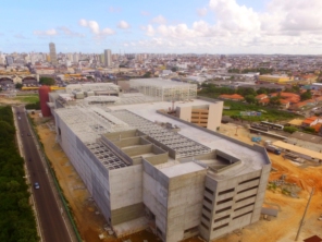 Andamento da obra