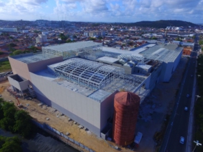 Andamento da obra