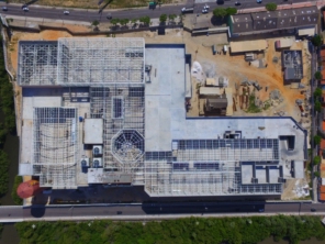 Andamento da obra