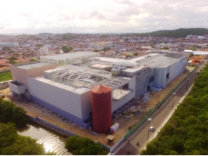 Andamento da obra