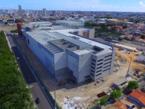 Andamento da obra