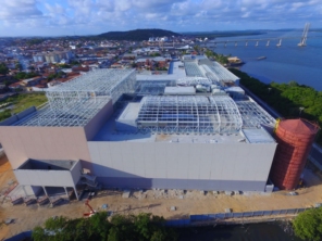 Andamento da obra