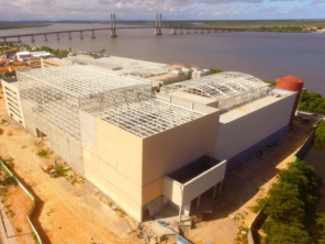 Andamento da obra