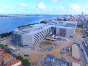 Andamento da obra