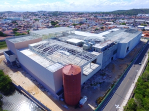 Andamento da obra
