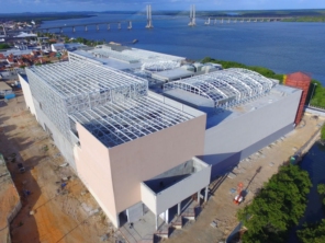 Andamento da obra