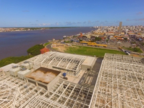 Andamento da obra