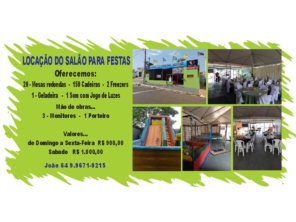 Foto de Galáxia Park - Brinquedos Infláveis em Mineiros, GO por Solutudo