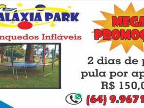 Foto de Galáxia Park - Brinquedos Infláveis em Mineiros, GO por Solutudo