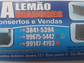 Foto de Alemão Radiadores - São Manuel em São Manuel, SP por Solutudo