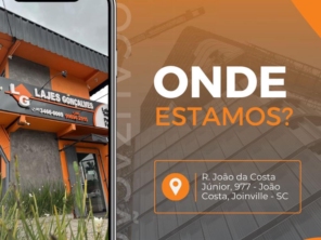 Foto de Lajes Gonçalves Artefatos de Cimento Ltda em Joinville, SC por Solutudo