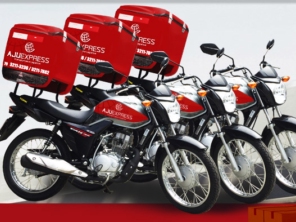 Locação mensal de motoboys