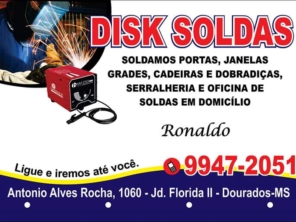 Foto de Disk Soldas em Dourados, MS por Solutudo