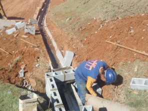 Muro de contenção