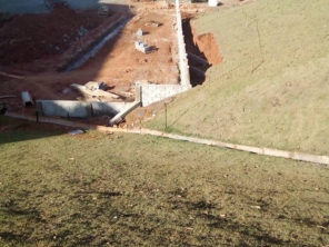 Muro de contenção
