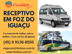 Foto de Foz Bus Turismo Receptivo em Foz do Iguaçu, PR por Solutudo