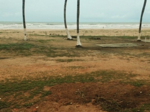 Vista a praia