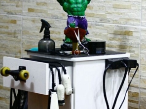 Hulk cabeleireiro em Praia Grande