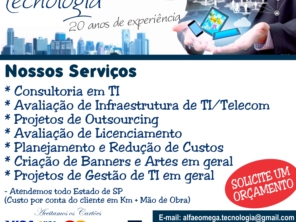 Foto de Alfa & Ômega Tecnologia em Bauru, SP por Solutudo