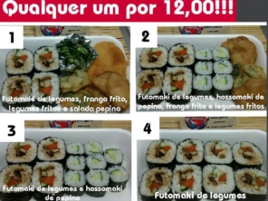 Foto de Namikaze Delivery de Comida Japonesa em Caraguatatuba, SP por Solutudo