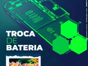 Troca de bateria