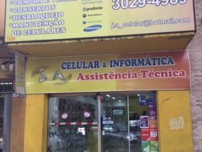 Foto de J.A Celulares & Informática - Av. Brasil em Foz do Iguaçu, PR por Solutudo