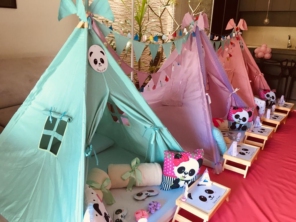 Foto de Panda Cabanas & Pijamas Festas em Joinville, SC por Solutudo