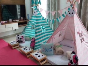 Foto de Panda Cabanas & Pijamas Festas em Joinville, SC por Solutudo