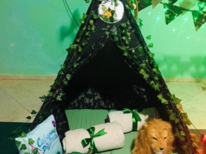 Foto de Panda Cabanas & Pijamas Festas em Joinville, SC por Solutudo