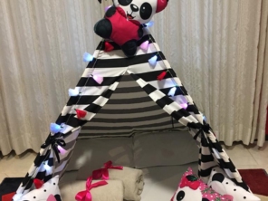 Foto de Panda Cabanas & Pijamas Festas em Joinville, SC por Solutudo