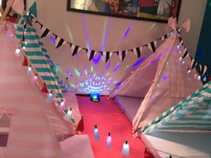 Foto de Panda Cabanas & Pijamas Festas em Joinville, SC por Solutudo