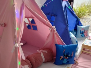 Foto de Panda Cabanas & Pijamas Festas em Joinville, SC por Solutudo