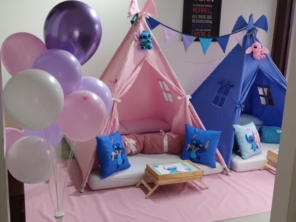 Foto de Panda Cabanas & Pijamas Festas em Joinville, SC por Solutudo