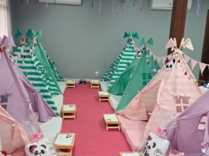Foto de Panda Cabanas & Pijamas Festas em Joinville, SC por Solutudo