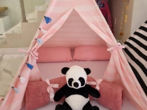 Foto de Panda Cabanas & Pijamas Festas em Joinville, SC por Solutudo
