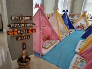 Foto de Panda Cabanas & Pijamas Festas em Joinville, SC por Solutudo