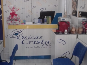 Foto de Óticas Cristal Plus - Curva do S em Praia Grande, SP por Solutudo