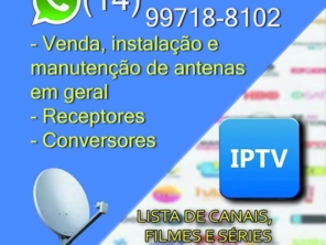 Foto de Érique Antenas em Barra Bonita, SP por Solutudo