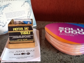 Foto de Hotel Thale em Santa Cruz do Rio Pardo, SP por Solutudo
