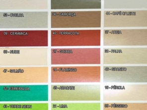 Catálogo de Cores - Tinta | Grafiato | Textura | Primer