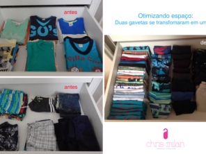 Otimizando espaço