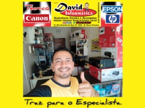 David Informática Traz para o Especialista.
