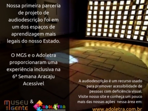 Foto de Adoletra em Aracaju, SE por Solutudo