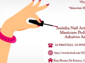 Foto de Aninha Nail Art em Marília, SP por Solutudo