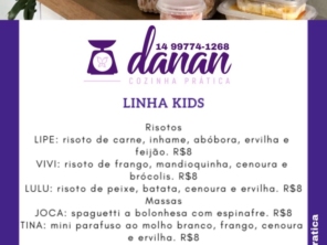 Cardápio!

Alimentação saudável em Avaré Uma variedade de comida saudável congelada!