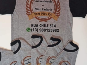 Foto de EstamPG Confecção Serigrafia e Sublimação em Praia Grande, SP por Solutudo