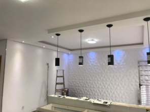 WT Engenharia - Gesso e PVC é uma empresa criada a partir do empreendedorismo dos parceiros - Tiago Corrêa (Engenheiro Civil e Responsável Técnico - CREA SP 5069951835) e Walter Justo (Especialista na instalação de forros de gesso e pvc) - os quais se uniram diante dos valores e objetivos comuns.
A missão da instituição é desenvolver-se com sustentabilidade e sempre visar à satisfação completa dos clientes.
Todos os serviços prestados possuem garantias, sendo a excelência um fator diferencial.

WT Engenharia Gesso & PVC em Avaré, garantia de qualidade, preço e satisfação.

Realizamos sonhos!