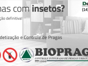 Bioprag - Controle Integrado de Pragas Urbanas - São Manuel